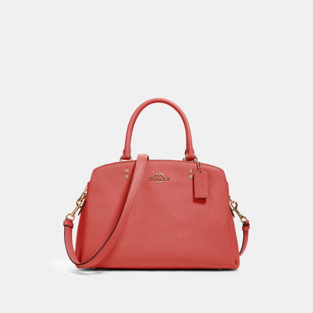 red coach purse