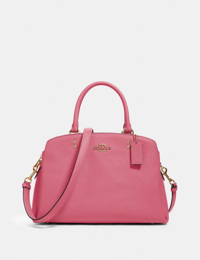 Coach Lillie Carryall Im/Rose Members Only Members Only New Arrivals  
