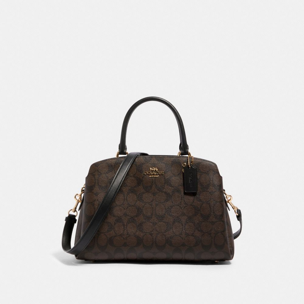 coach signature handbag