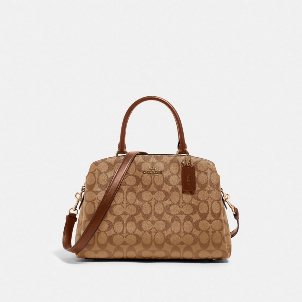 COACH Lillie Carryall In Signature Canvas