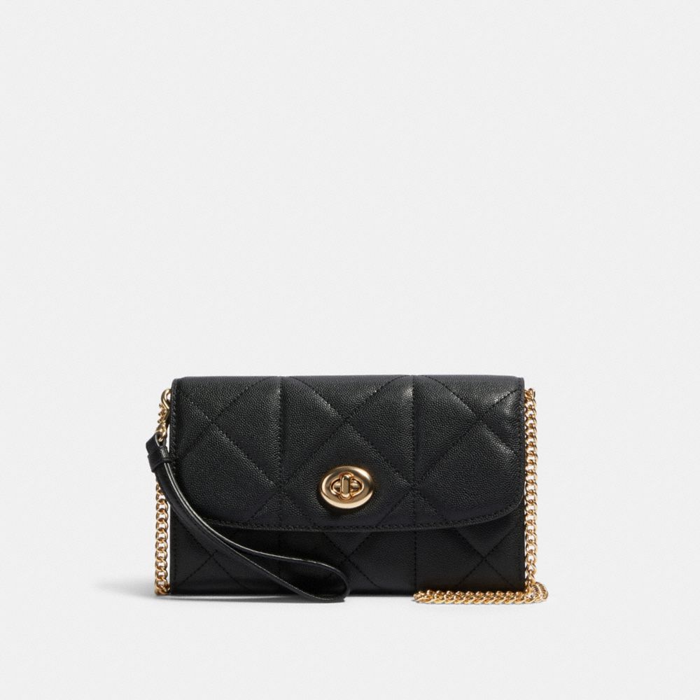 coach quilted crossbody