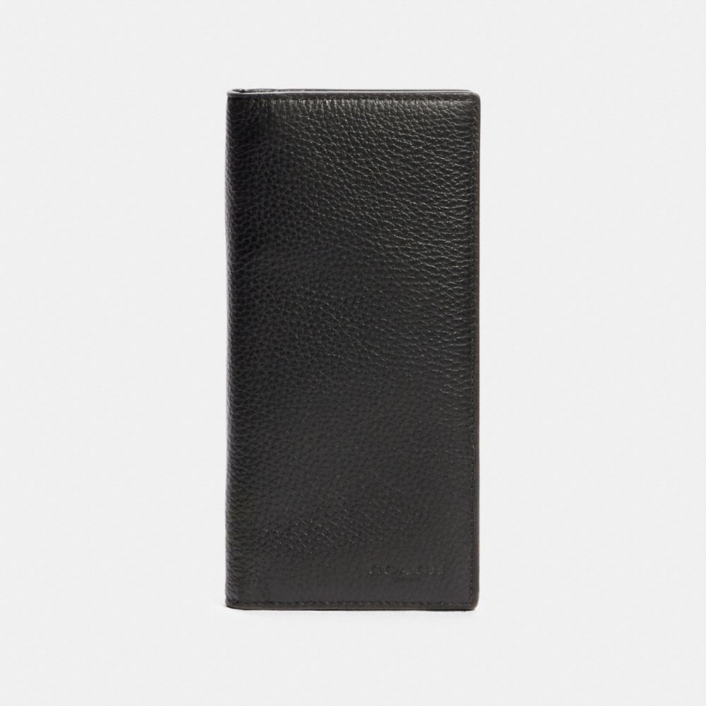 breast pocket wallet in signature leather