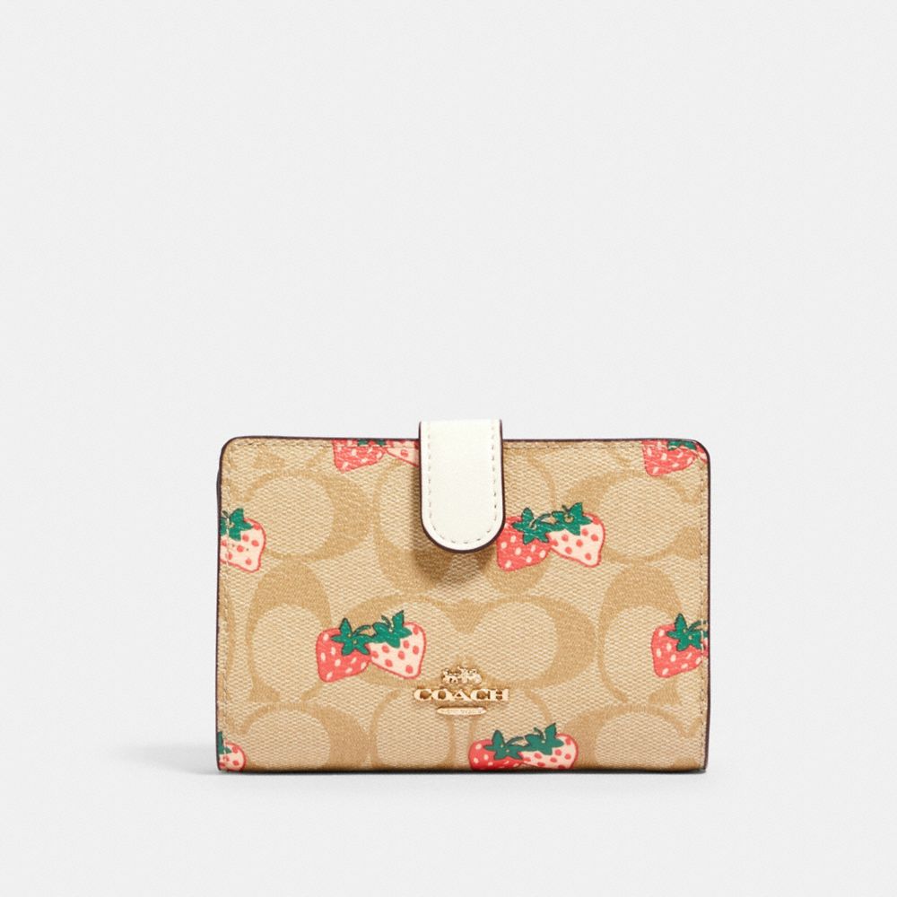 coach strawberry purse