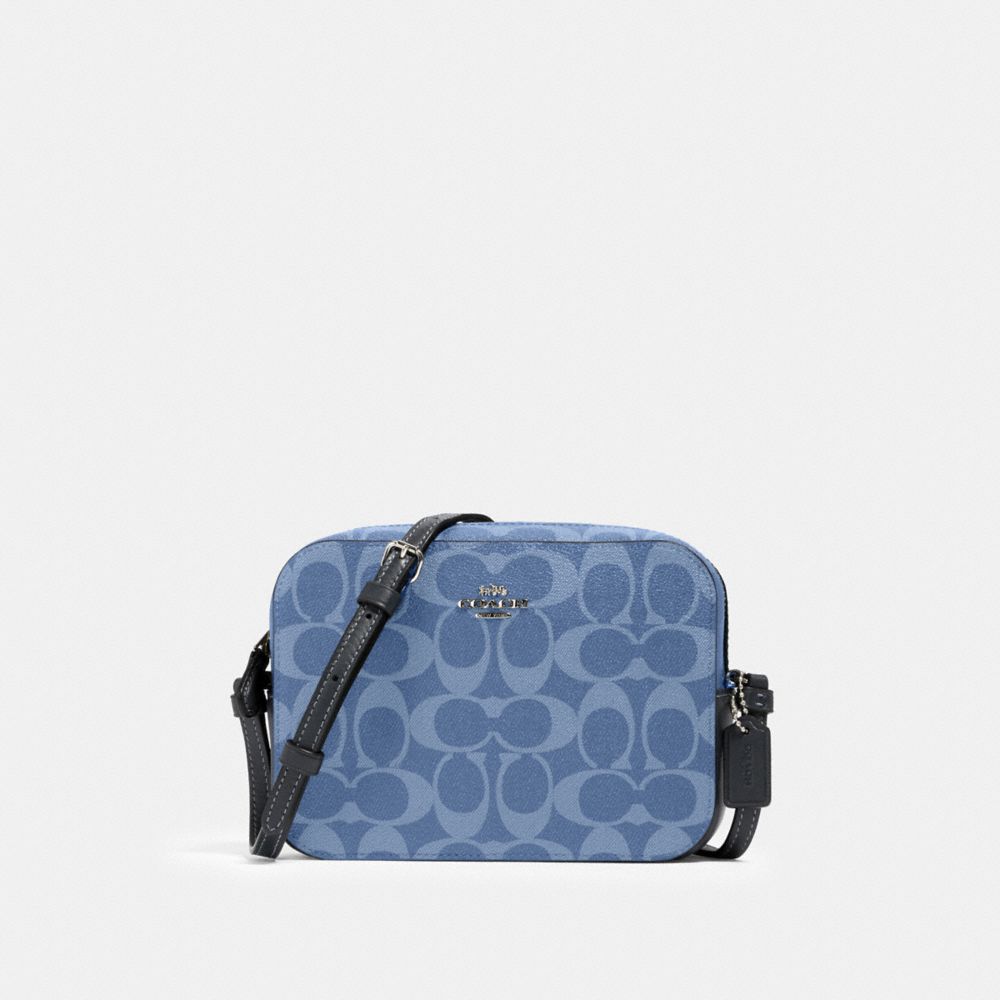 coach signature camera bag