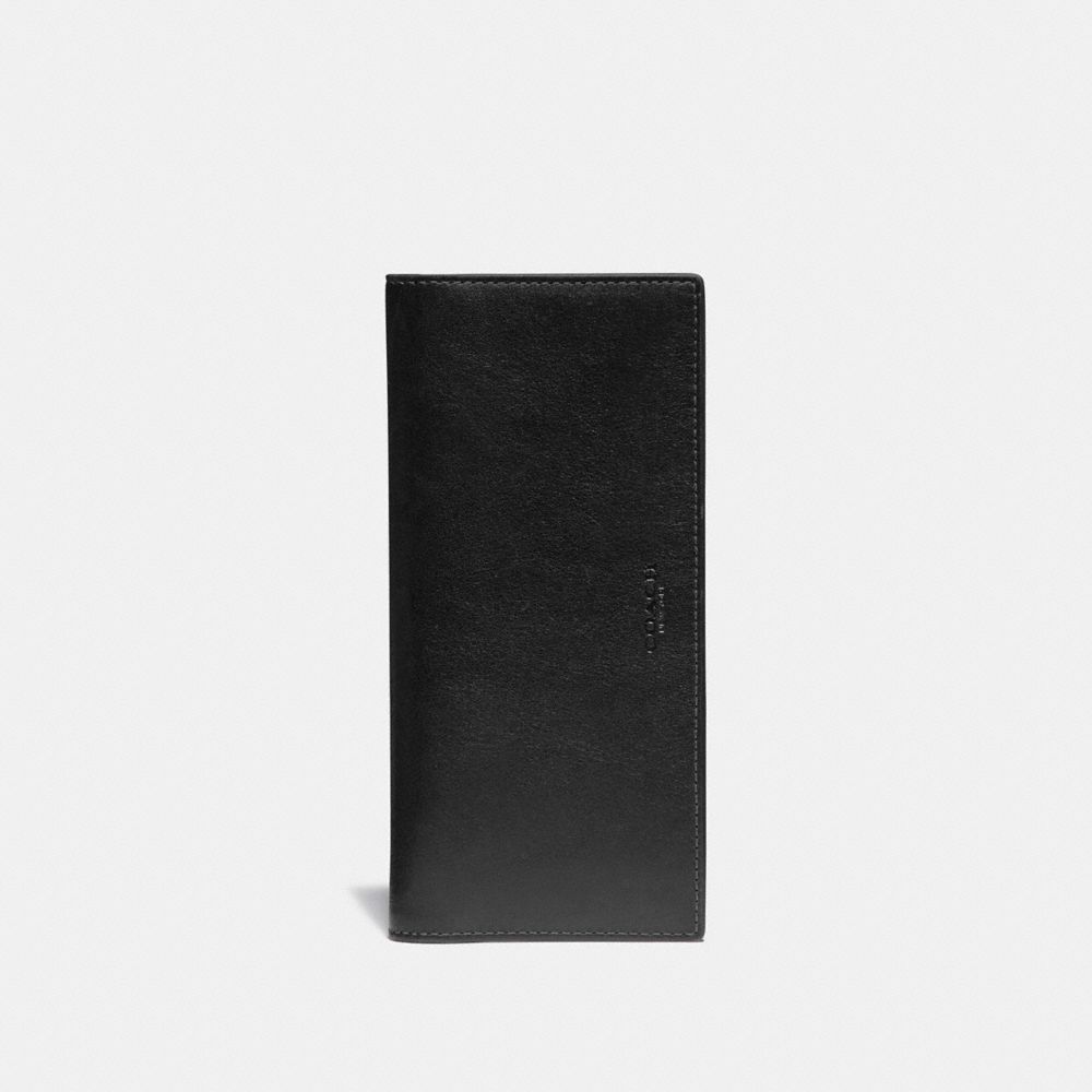 COACH®,BREAST POCKET WALLET,Smooth Leather,,Front View