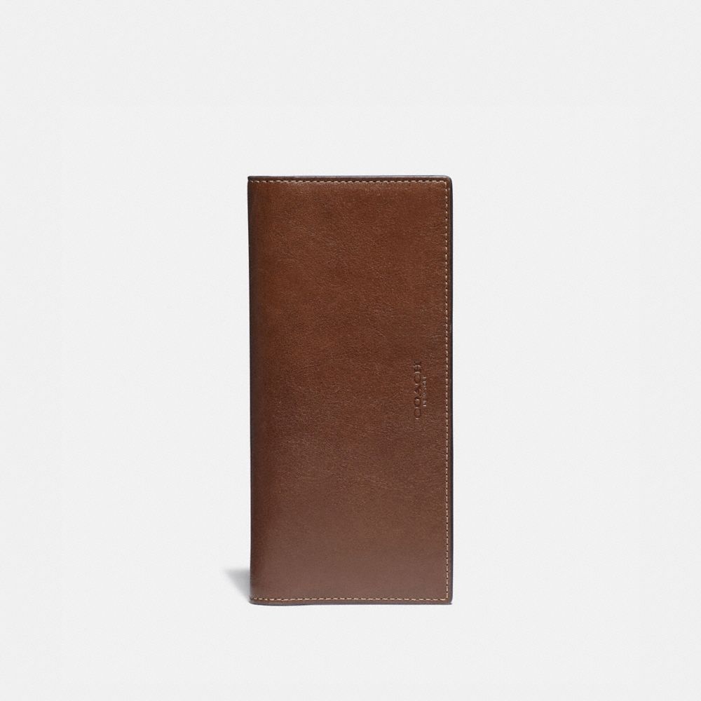 COACH®,BREAST POCKET WALLET,Smooth Leather,,Front View