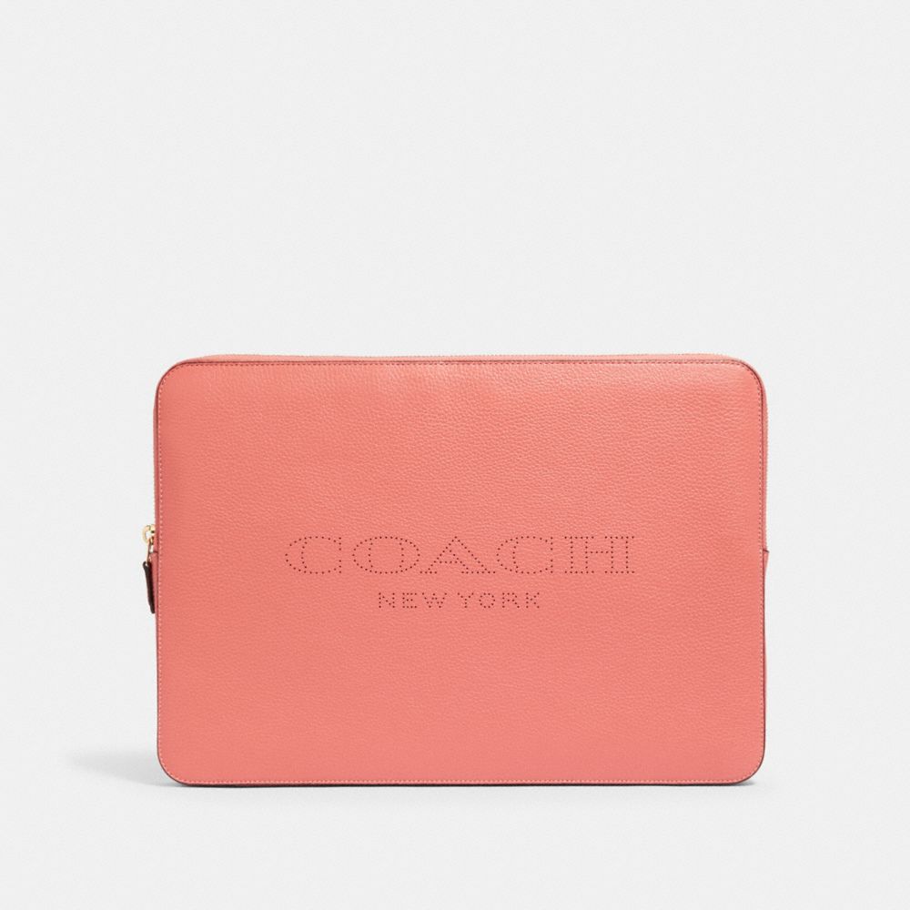 coach laptop sleeve