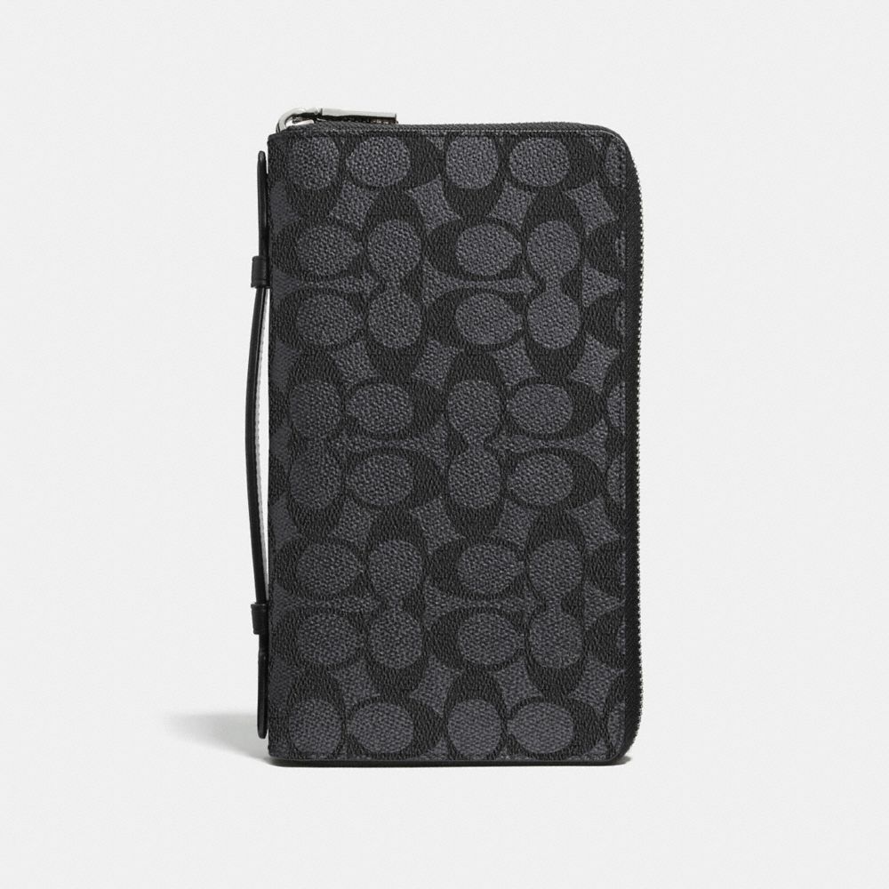 coach organizer purse