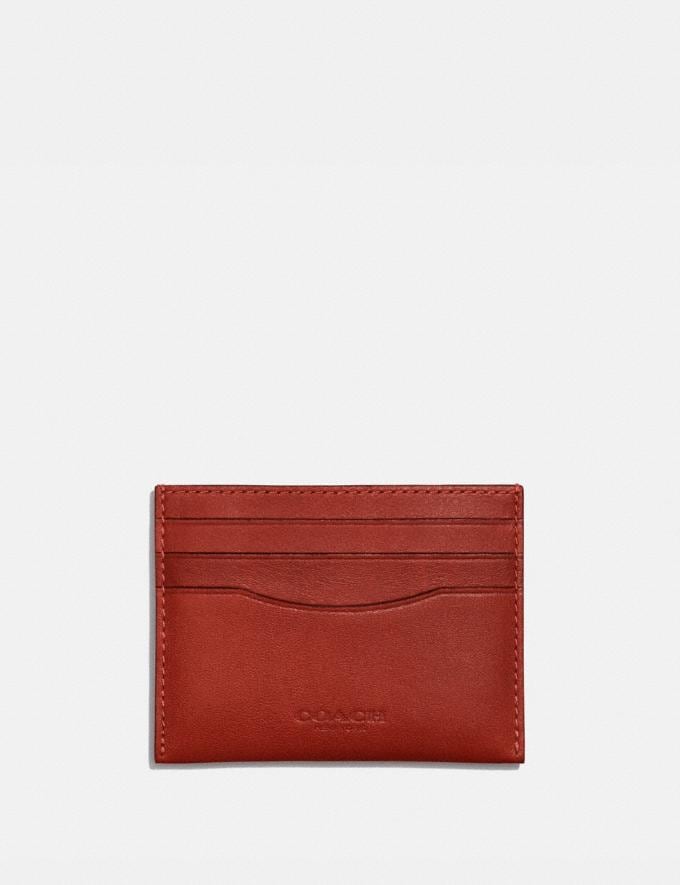 Coach Card Case Red Sand Gifts For Him Under €100  