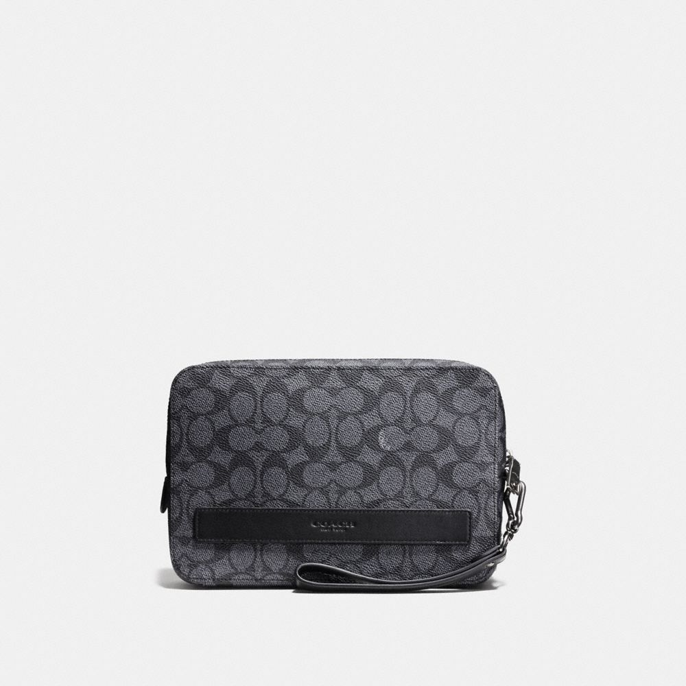 coach men pouch