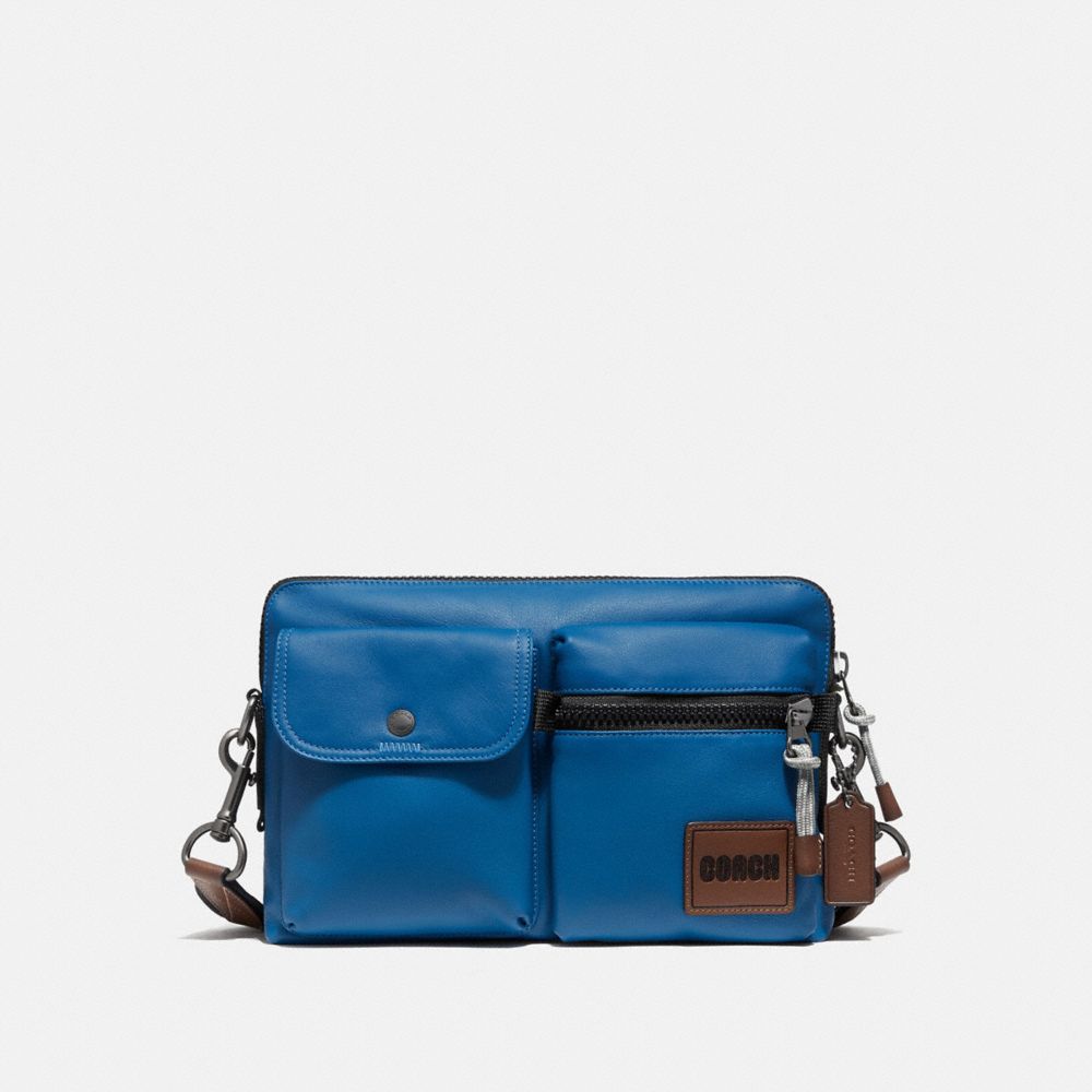pacer modular crossbody with coach patch