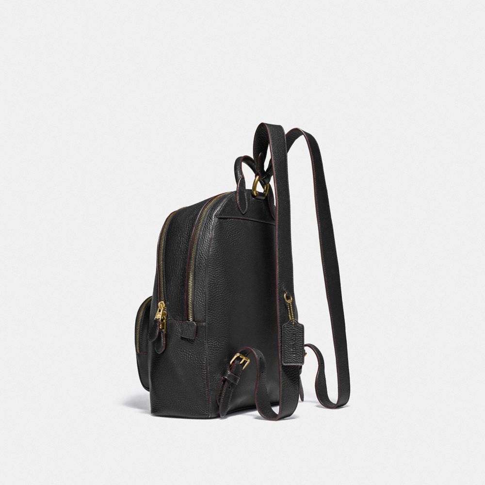 QA_AUTO Carrie Backpack, Brass/Black, Product