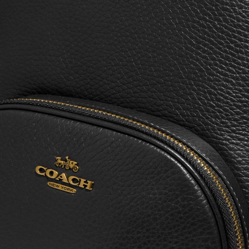 QA_AUTO Carrie Backpack, Brass/Black, Product