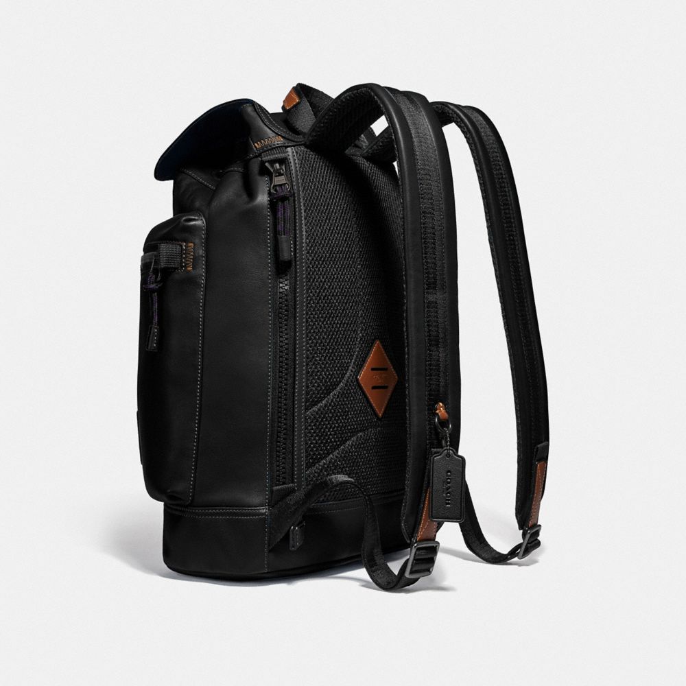 COACH Pacer Utility Backpack With Patch
