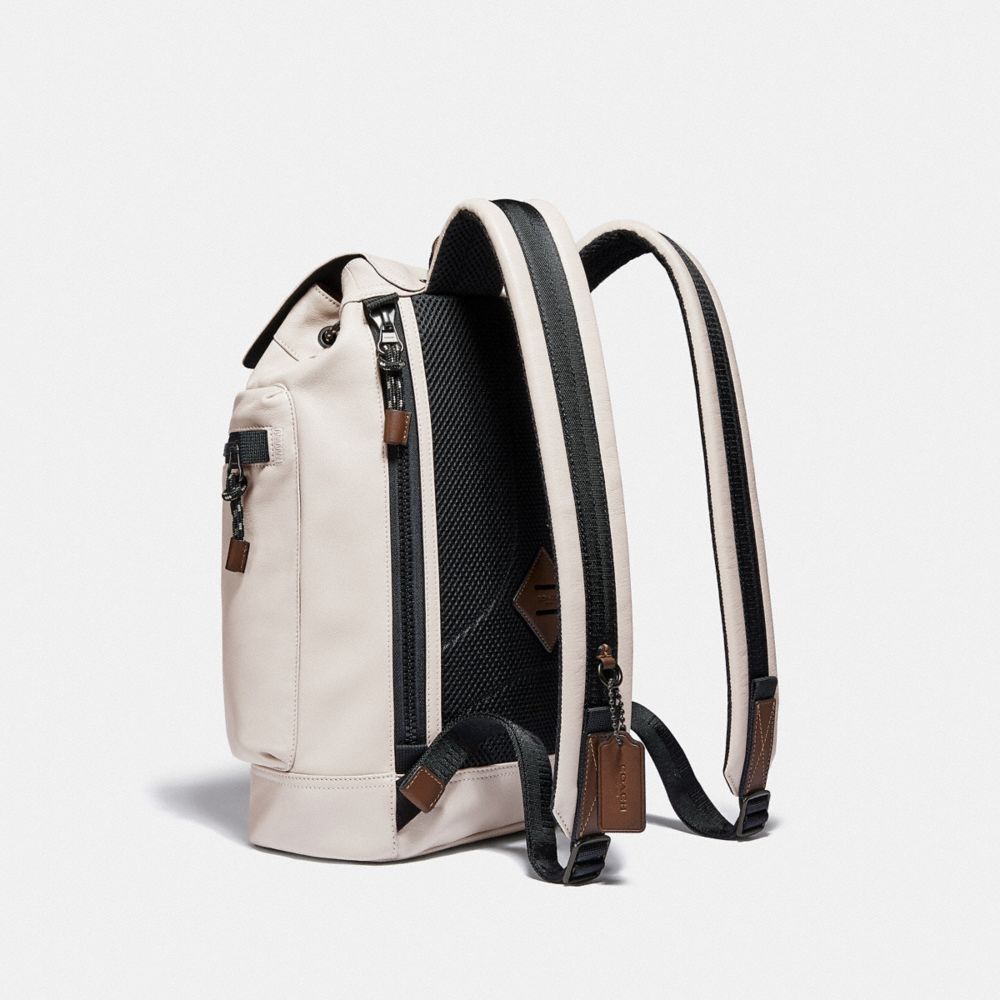COACH Pacer Utility Backpack With Patch