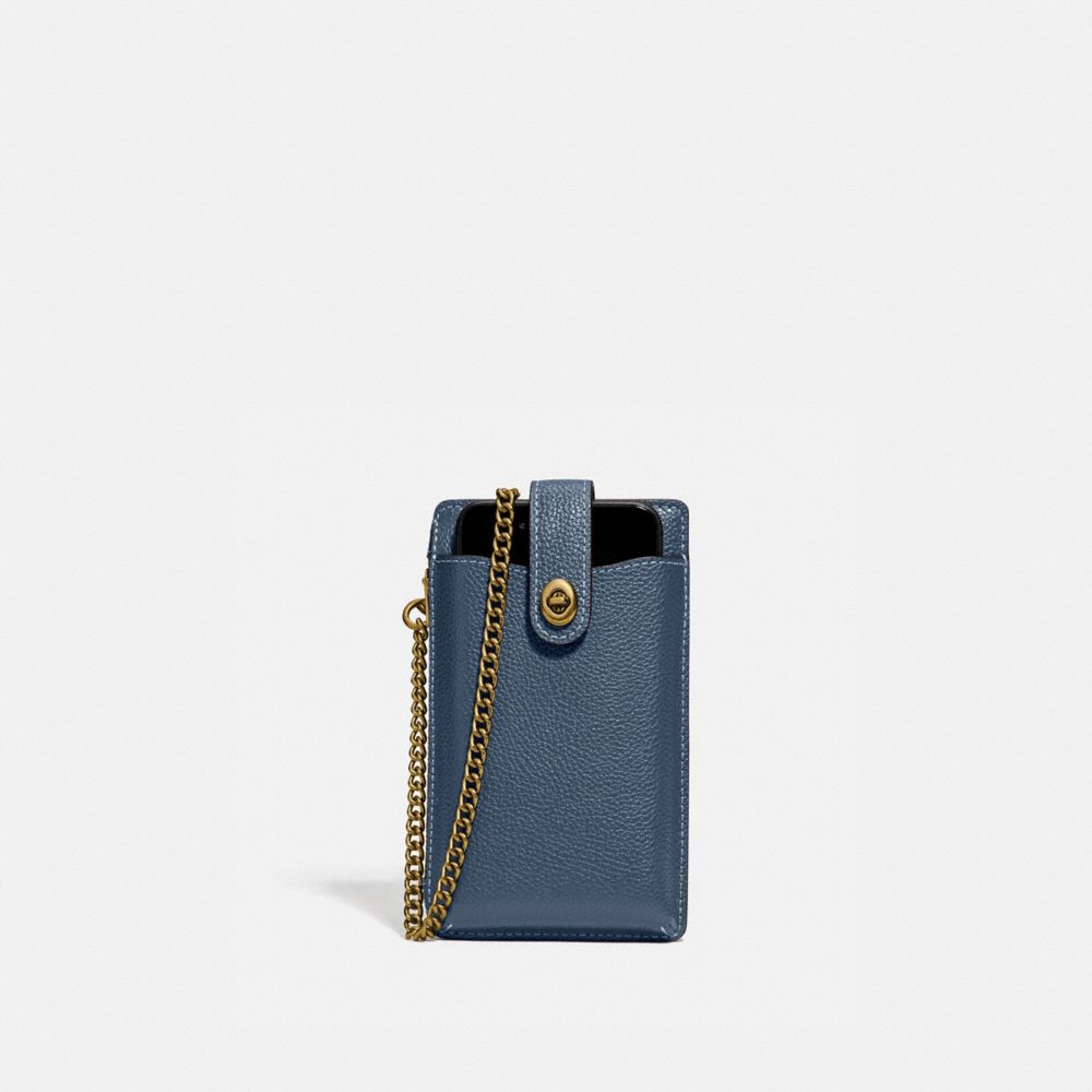 coach crossbody phone wallet