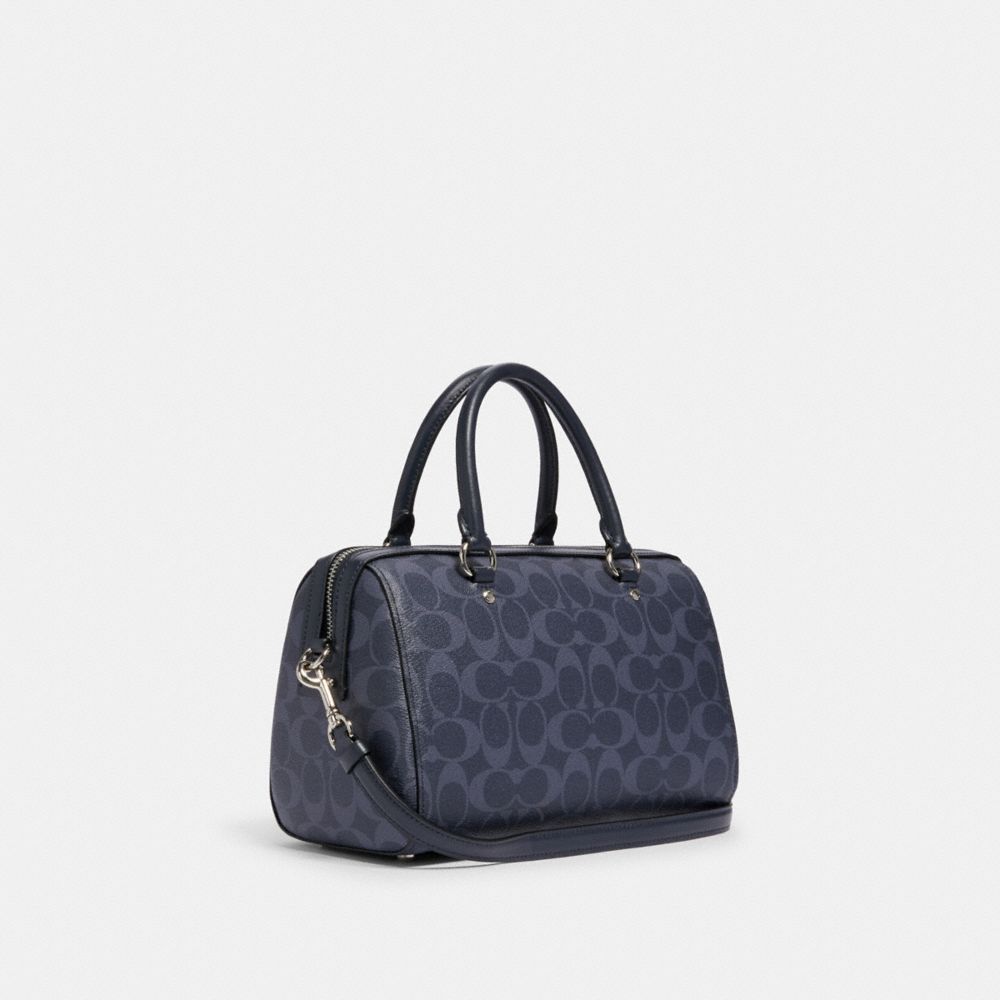 COACH Outlet Rowan Satchel In Signature Canvas