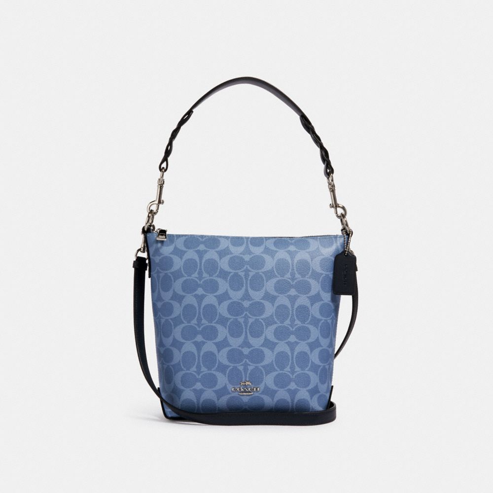 coach mini abby duffle