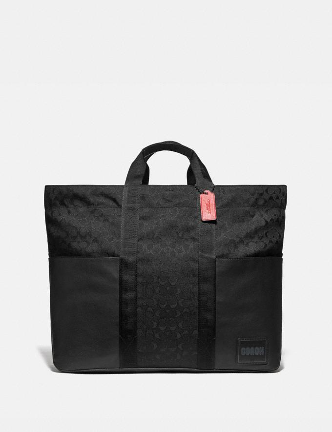 COACH: Reversible Pacer Tote In Signature Cordura® Fabric With ...
