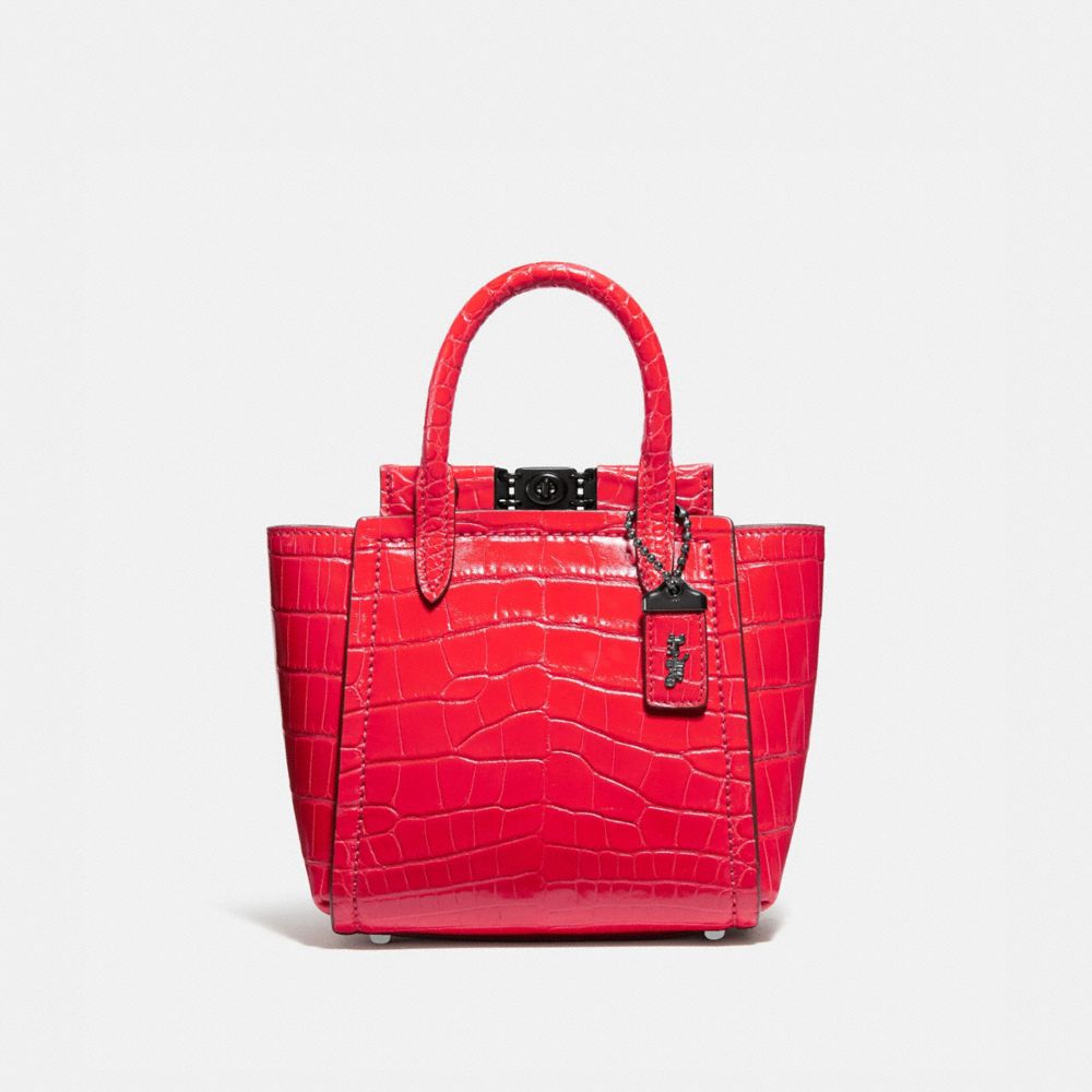 coach alligator handbag