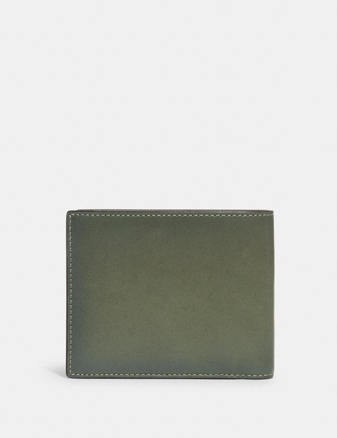 Coach 3-In-1 Wallet Army Green DEFAULT_CATEGORY Alternate View 1