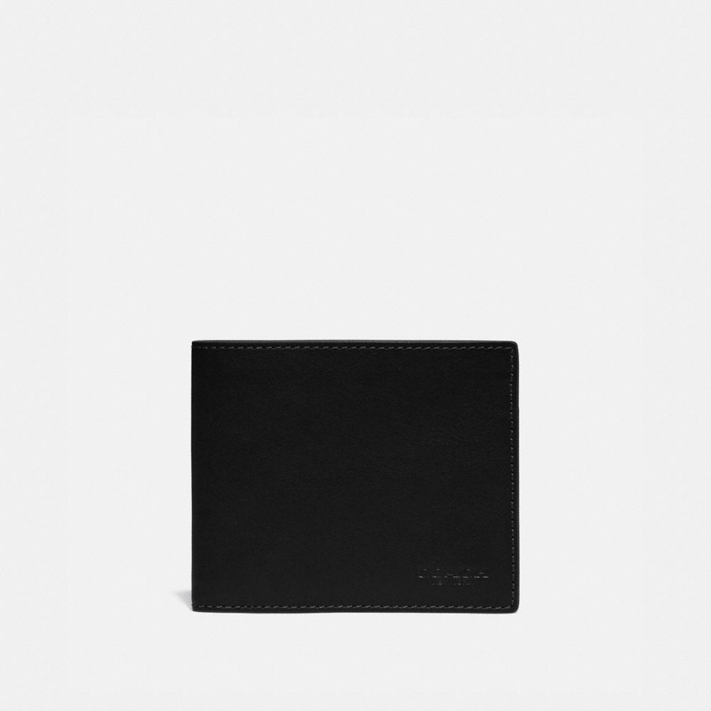 3 In 1 Wallet, Black, ProductTile