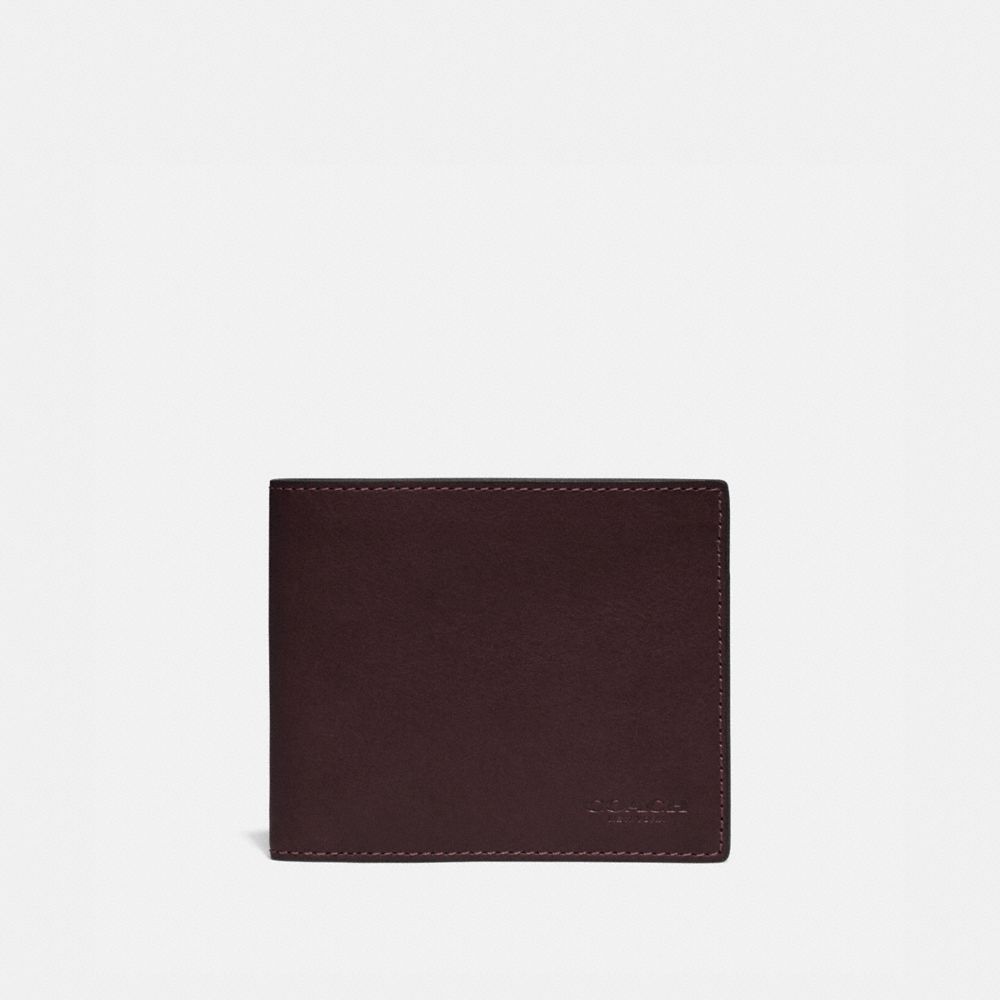 3 In 1 Wallet, Mahogany brown, ProductTile