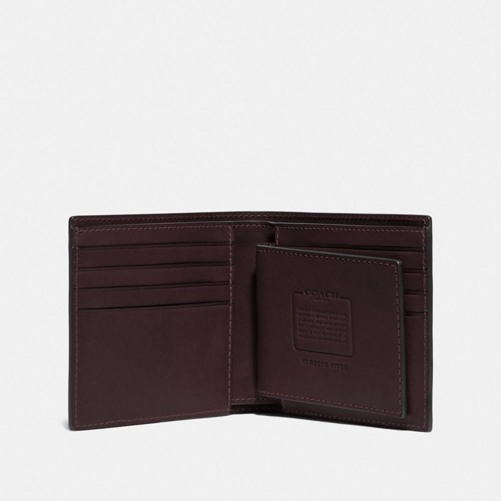 3 In 1 Wallet, Mahogany brown, Product