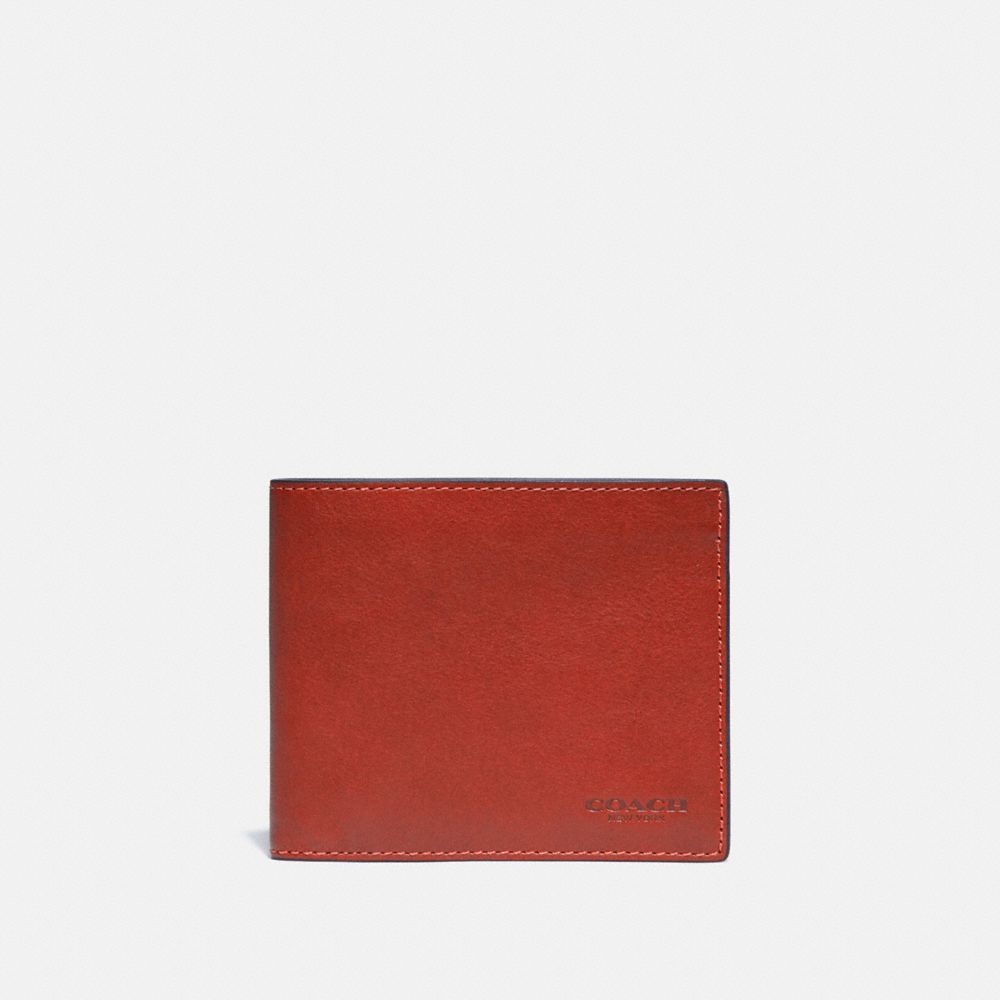 3 In 1 Wallet, Red Sand, Product