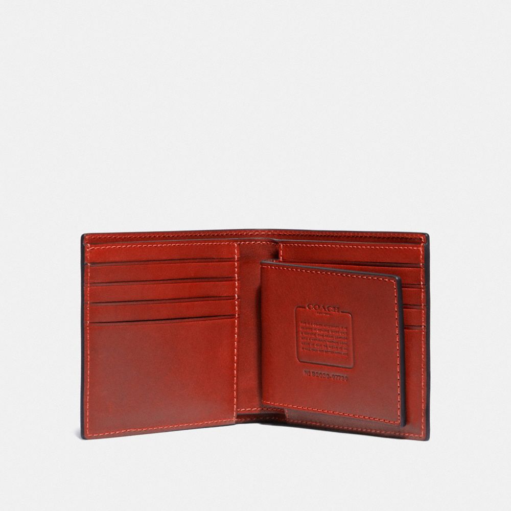 3 In 1 Wallet, Red Sand, Product