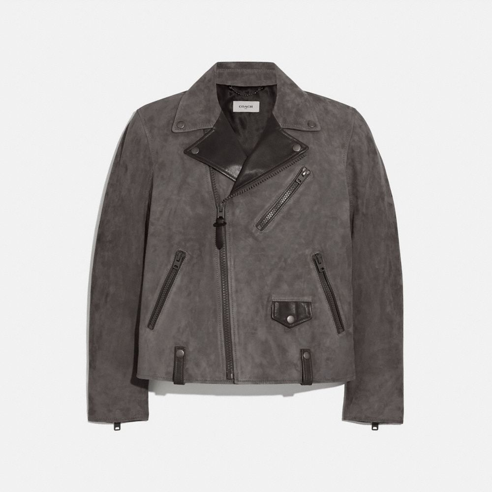 men u pocketable coach jacket