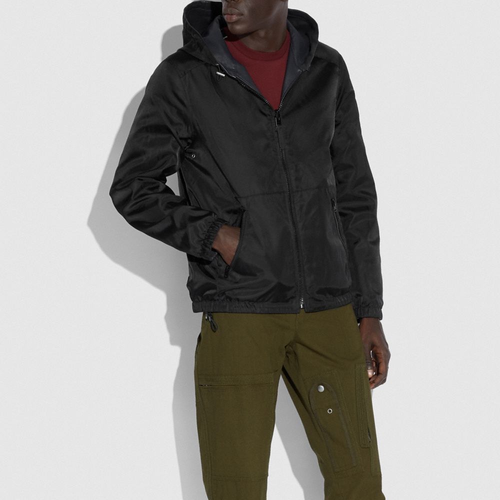 coach reversible leather trainer