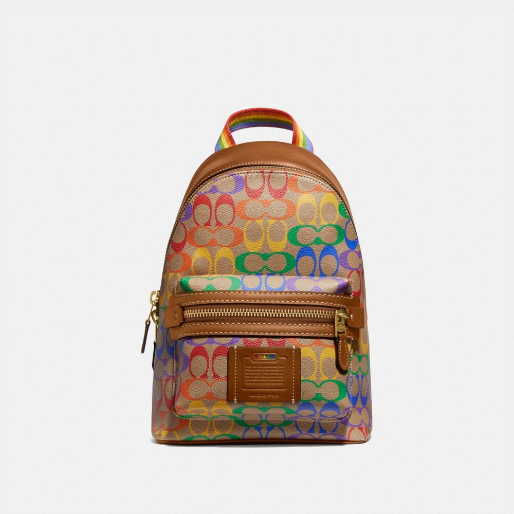 coach pack bag