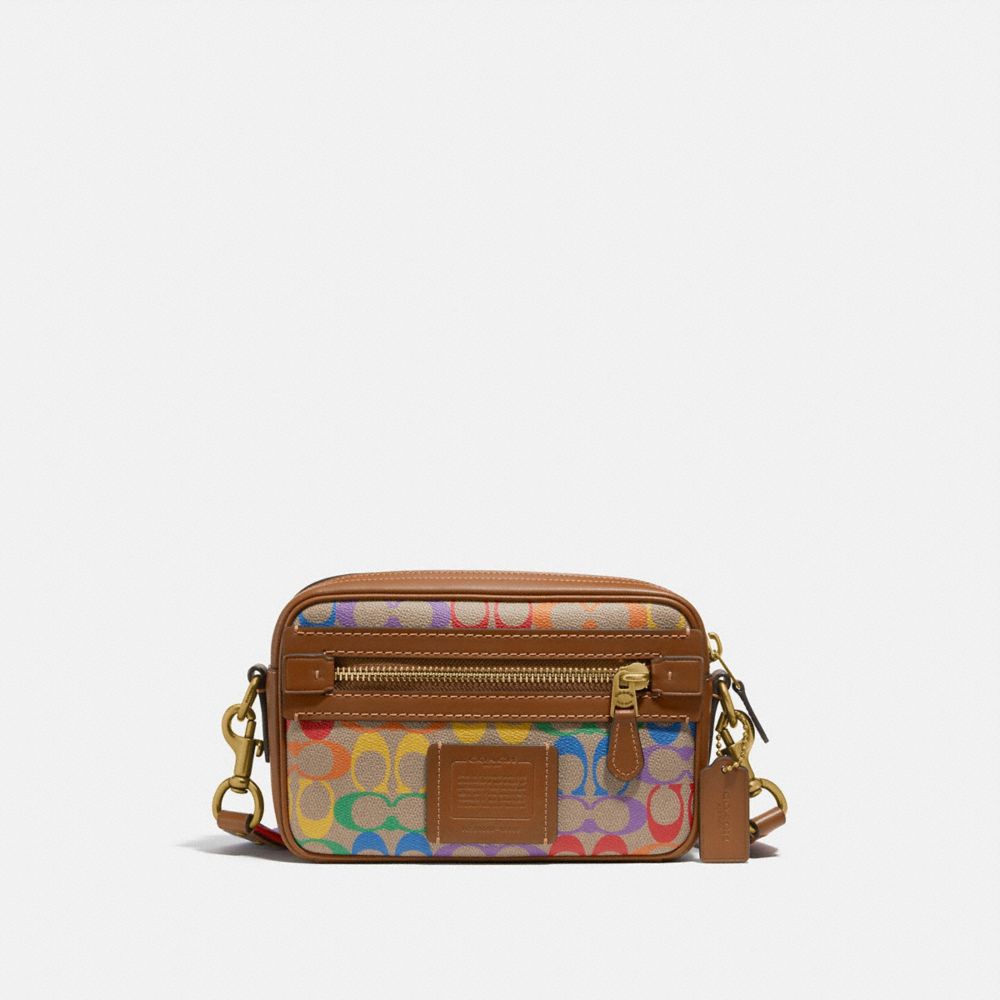 rainbow crossbody bag