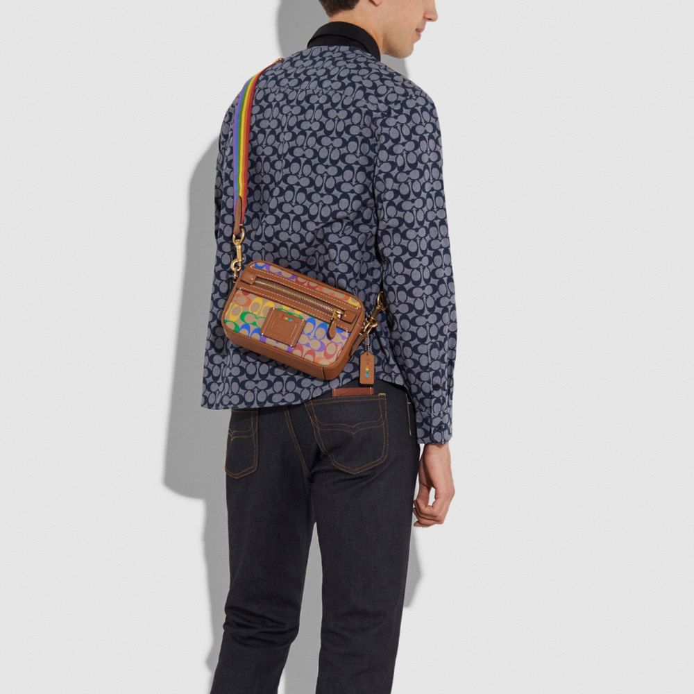 coach crossbody men's bag