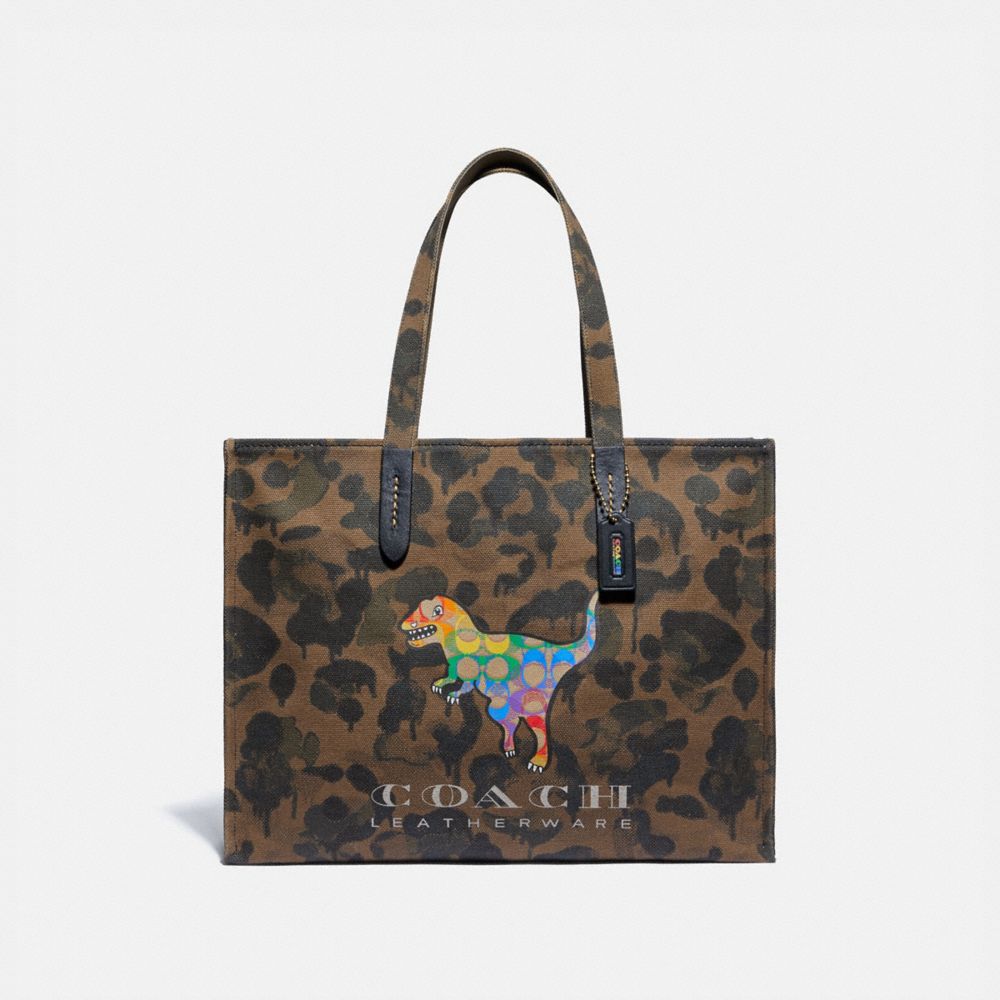 coach t rex bag