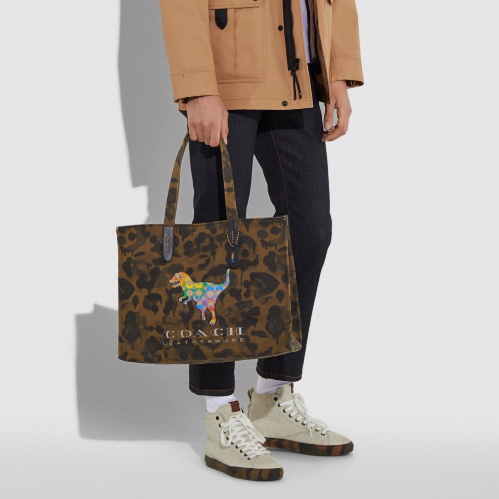 coach rexy tote