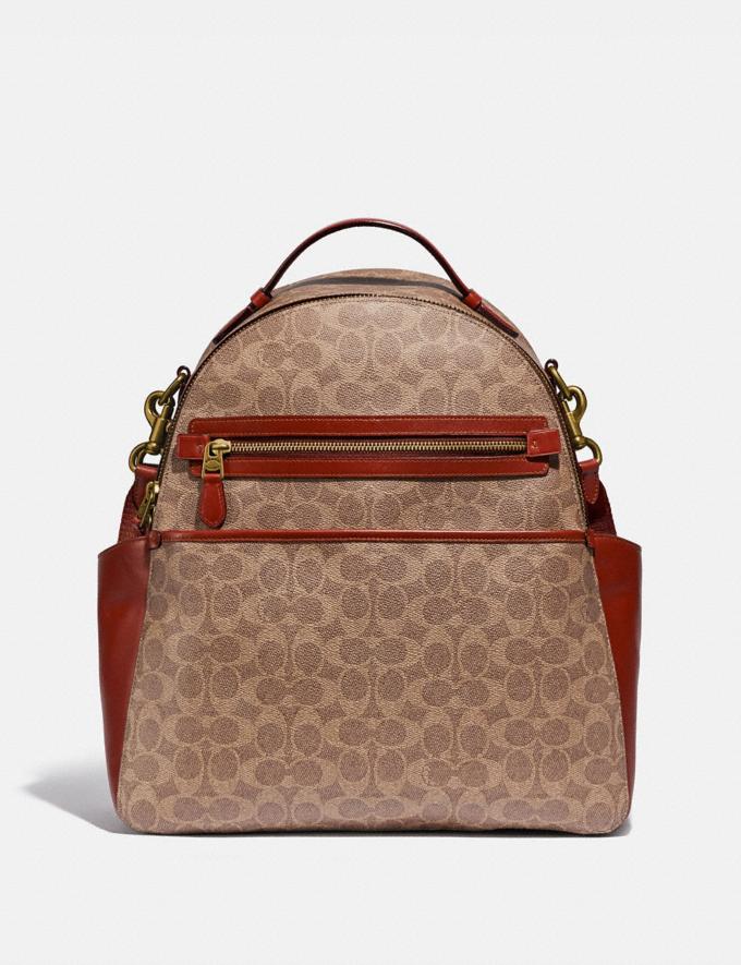 COACH: Baby Backpack In Signature Canvas