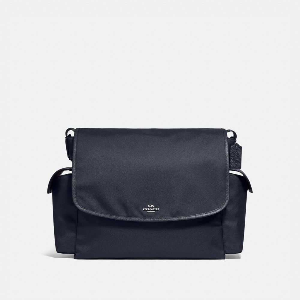 coach nylon messenger bag