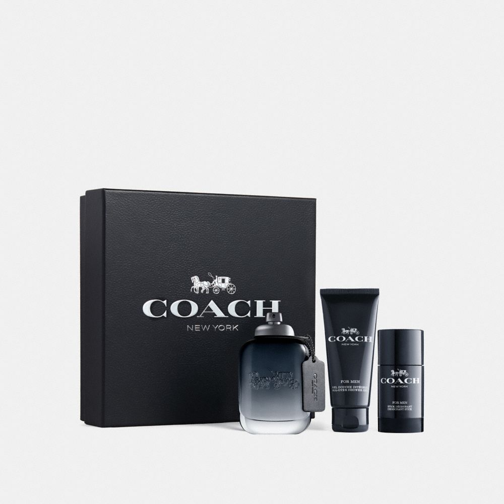 COACH For Men Eau De Toilette 3 Piece Gift Set