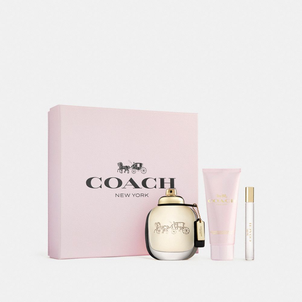 Eau De Parfum 3 Piece Gift Set COACH