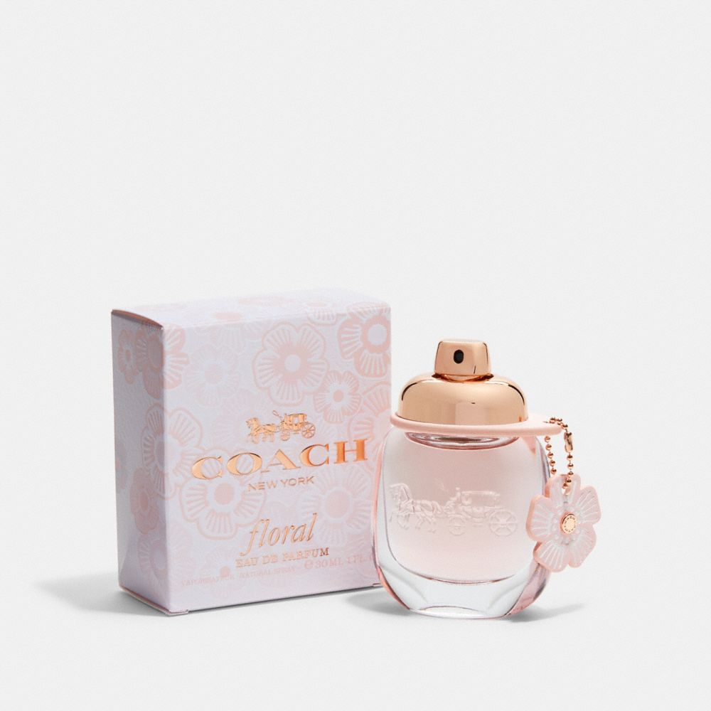 coach floral perfume set