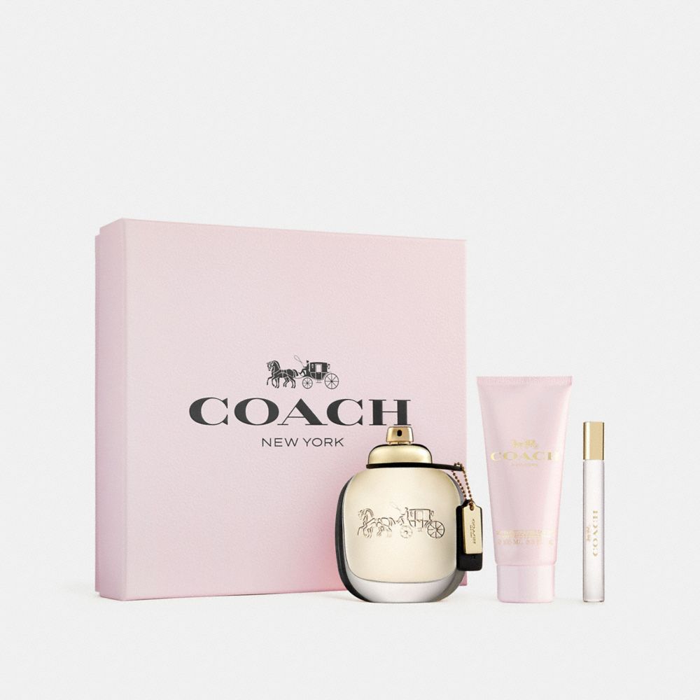 coach perfume set