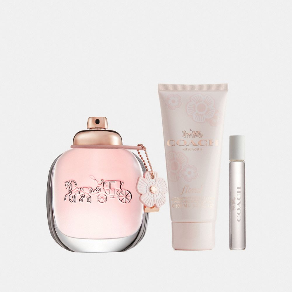 coach perfume set