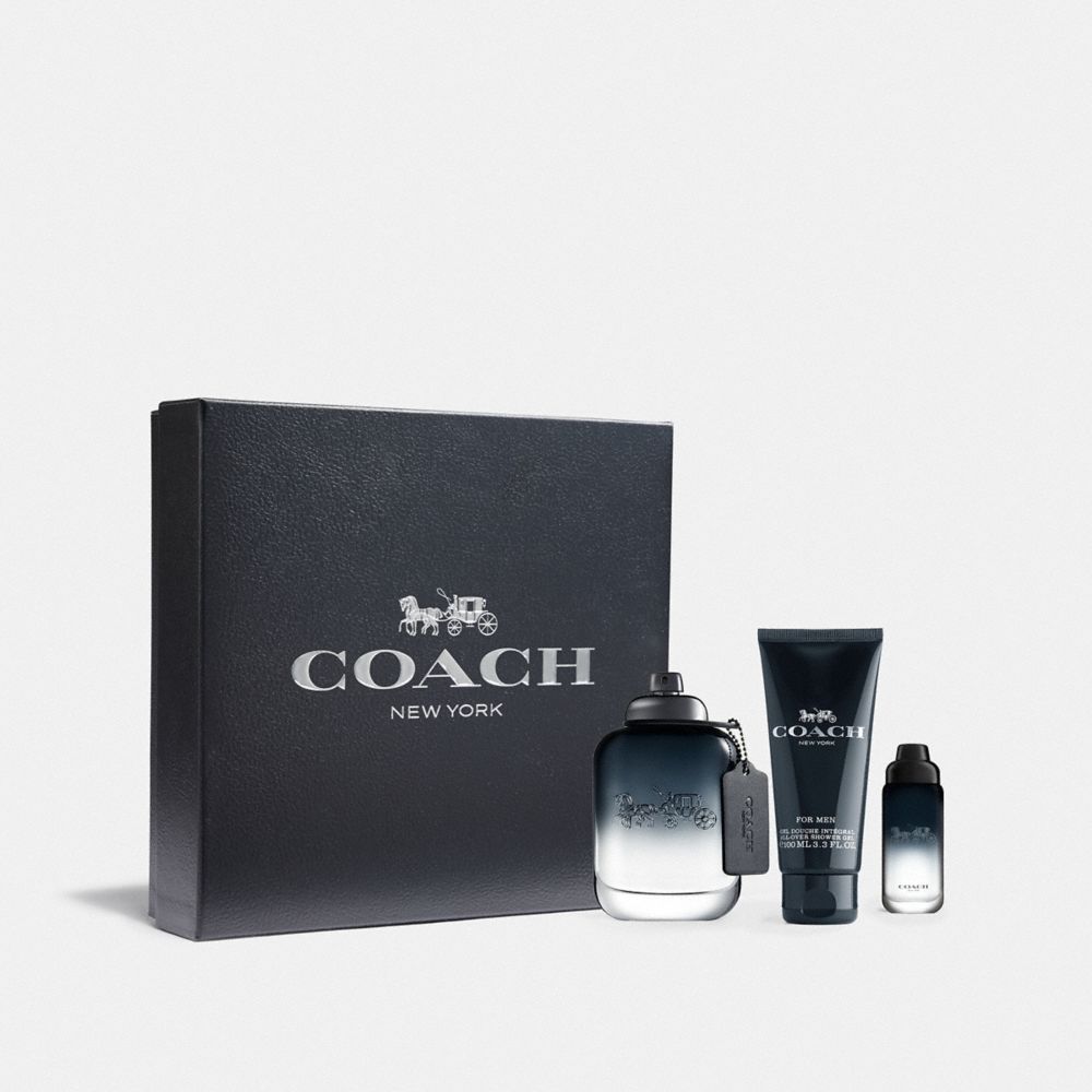 coffret coach parfum