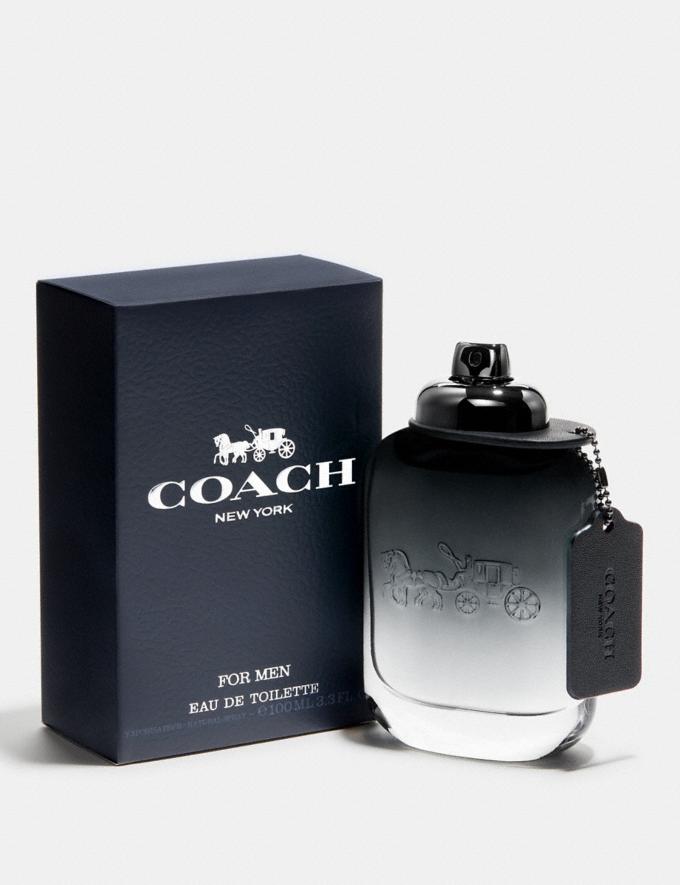 Coach Coach for Men Eau De Toilette 100 Ml Multi Men Accessories Fragrance  