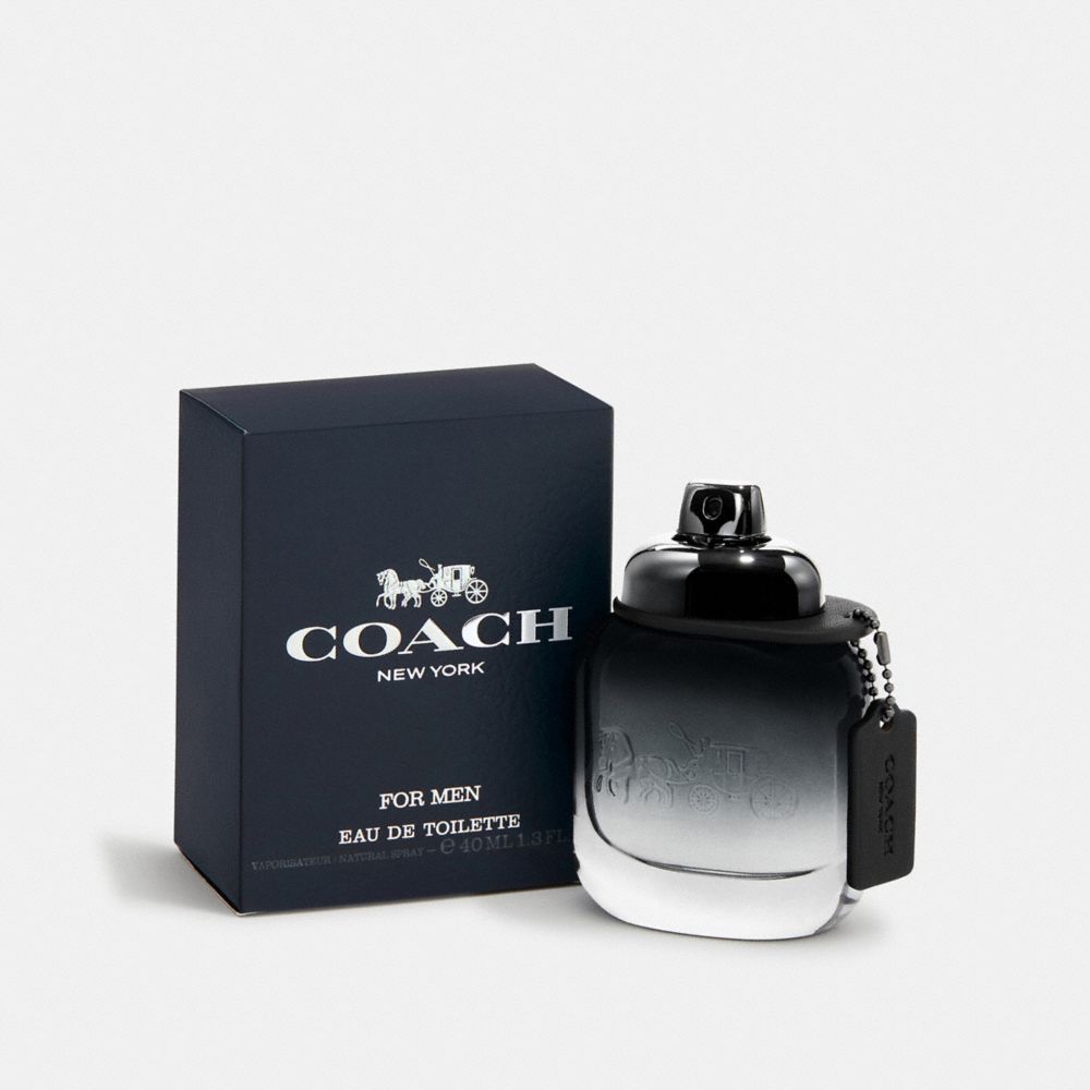 coach eau de toilette homme