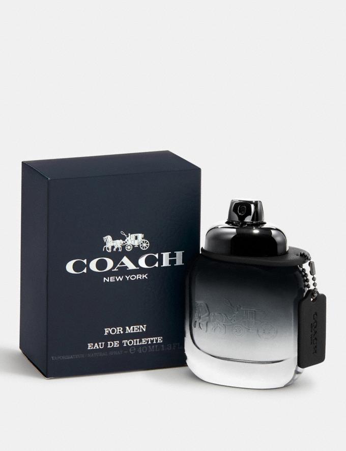 Coach Coach for Men Eau De Toilette 40 Ml Multi Men Accessories Fragrance  