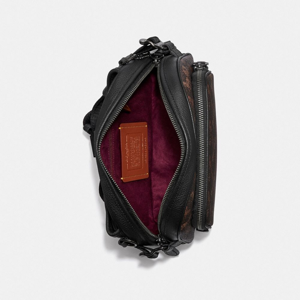 SAC CEINTURE HITCH &Agrave; IMPRIM&Eacute; CHEVAL ET CAL&Egrave;CHE - Alternate View 2