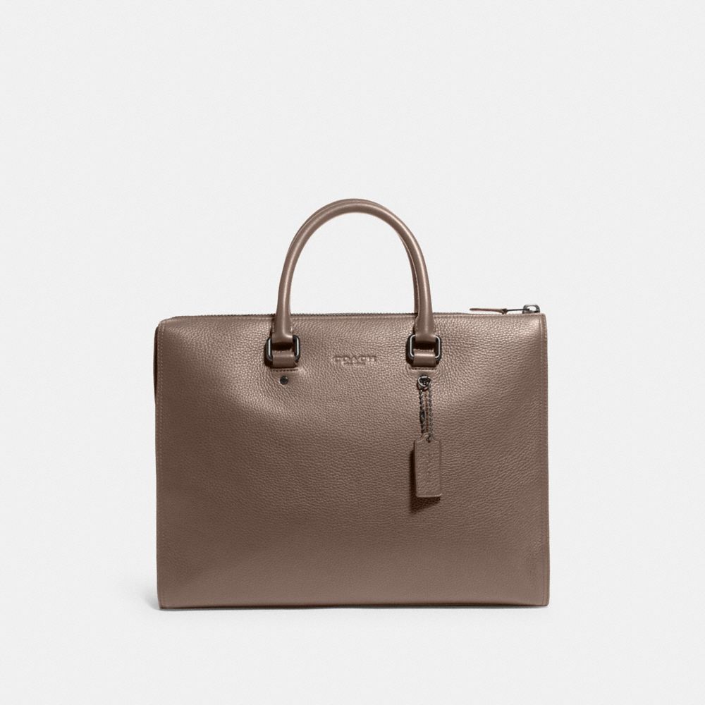COACH®,GOTHAM FOLIO,Pebbled Leather,